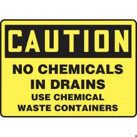 Accuform OSHA CAUTION SAFETY SIGN NO MCHL691VS MCHL691VS